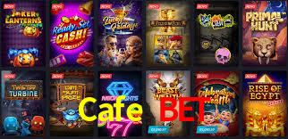 Descubra o Mundo do Cassino Online com Cafe Bet